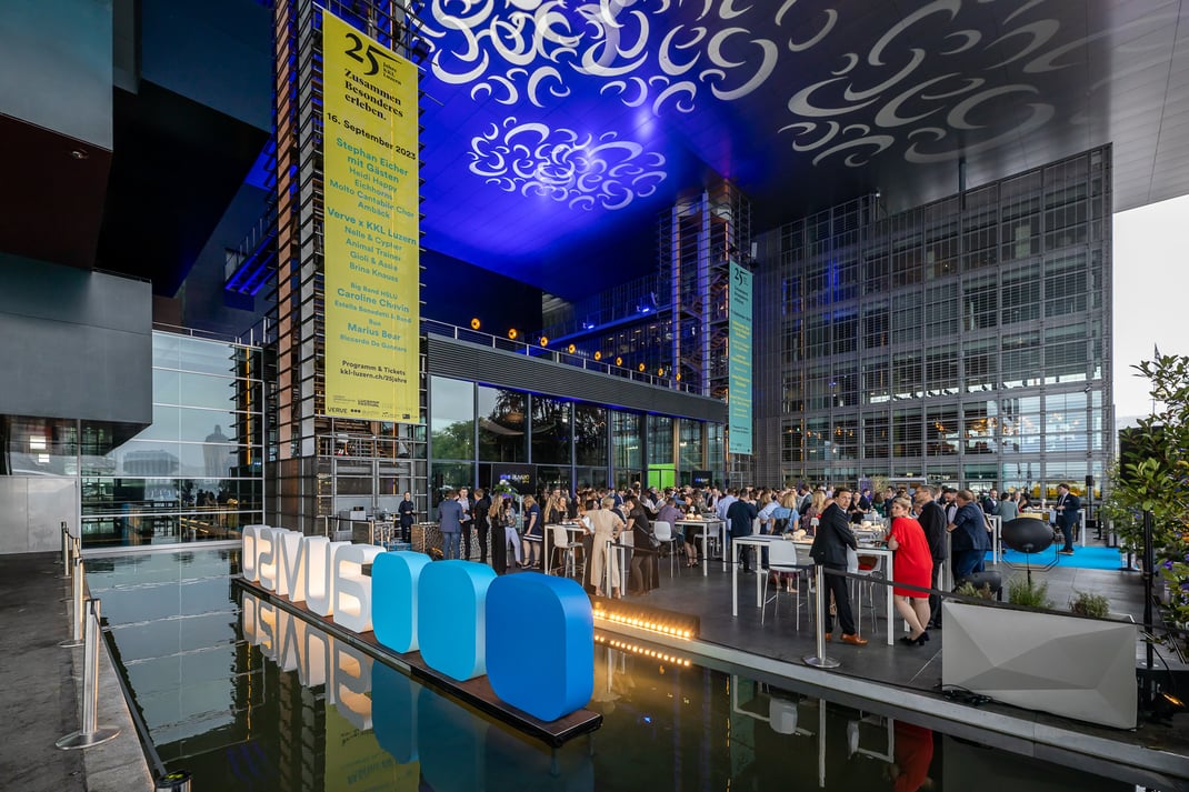 auviso feierte ihren 20 Geburtstag, da wo Alles begann: im KKL