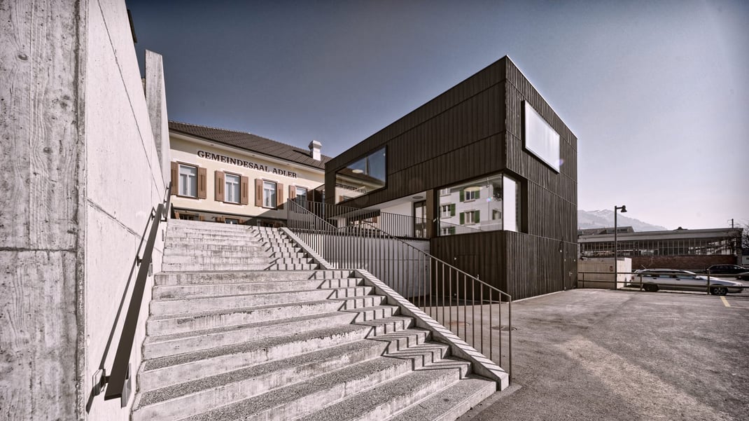 CAS GRUPPE AG: Fotodok Anbau Gemeindesaal Adler Schüpfheim/LU