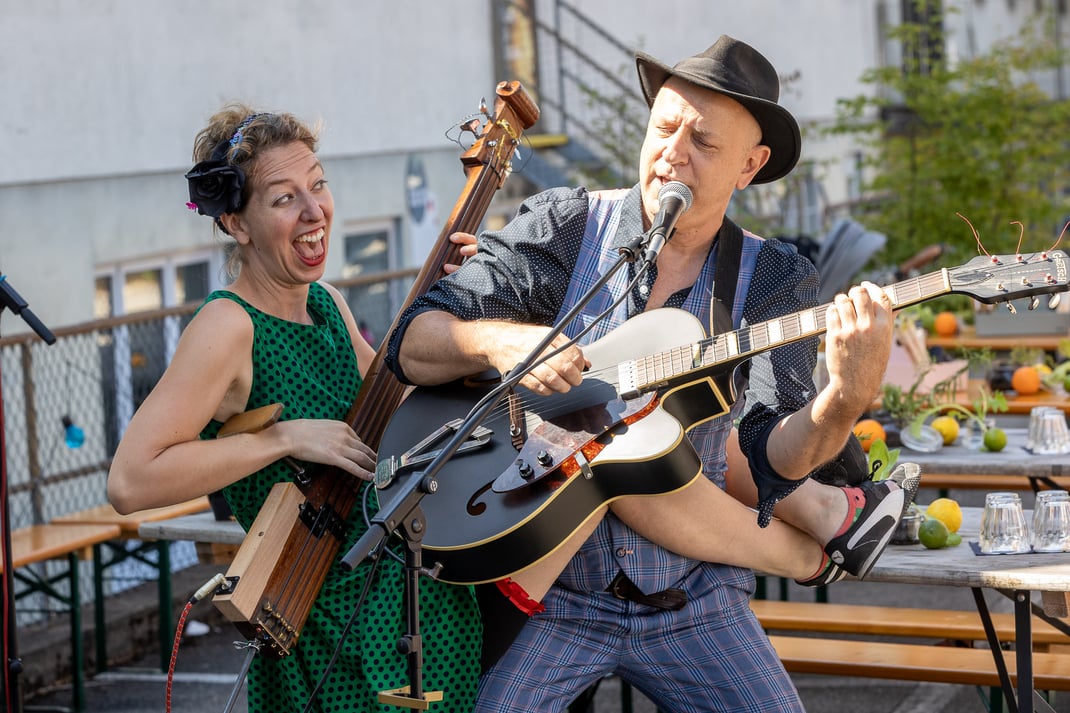 Kneubühler-Party: 75 Jahre Pius & 50 gemeinsame Ehejahre, AUSO Zofingen