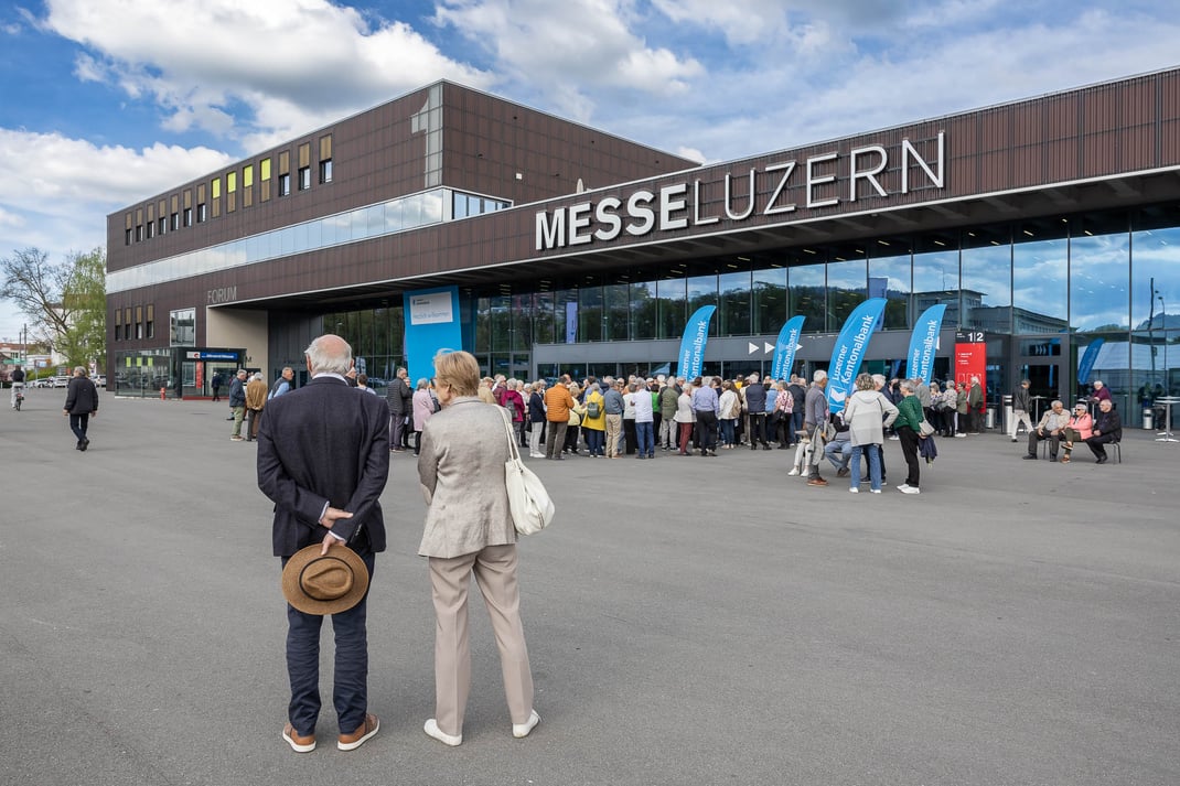 Generalversammlung GV Luzerner Kantonalbank LUKB - Fotos by Thomi Studhalter, faszination fotografie, Willisau