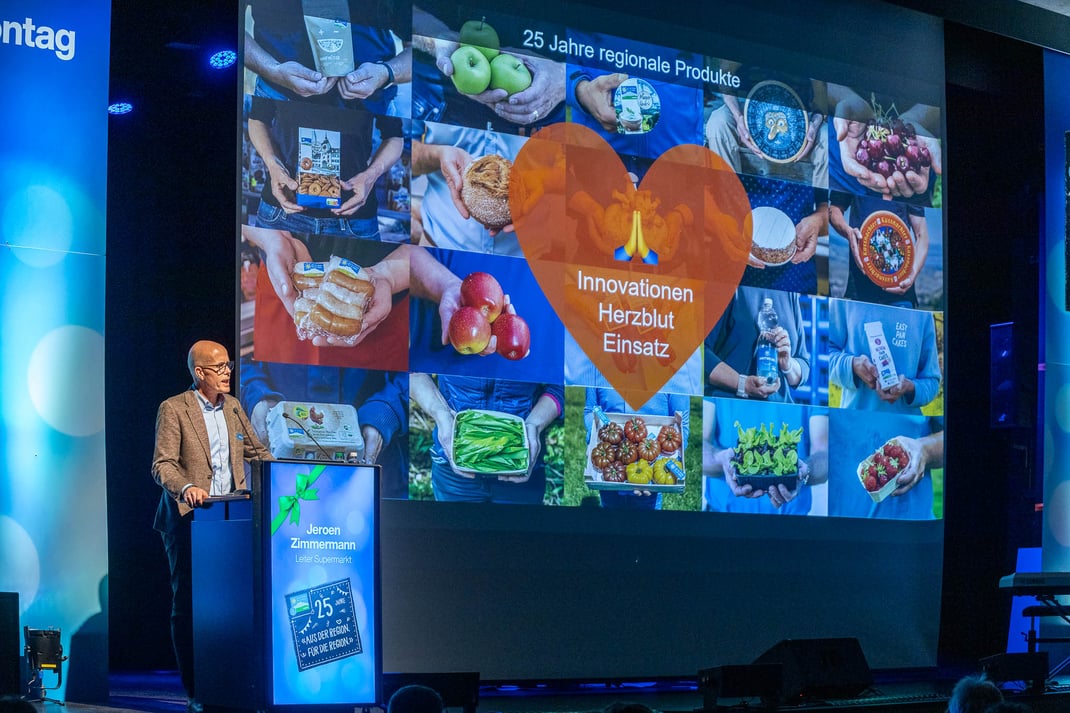 Jeroen Zimmermann, Leiter Supermarkt der Migros Luzern
