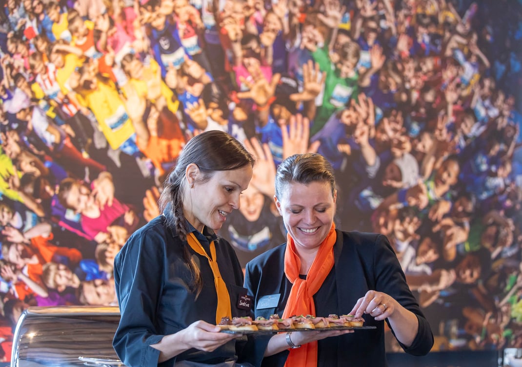 Catering Services der Migros Luzern am Luzerner Stadtlauf - Fotos by Thomi Studhalter, faszination fotografie, Willisau