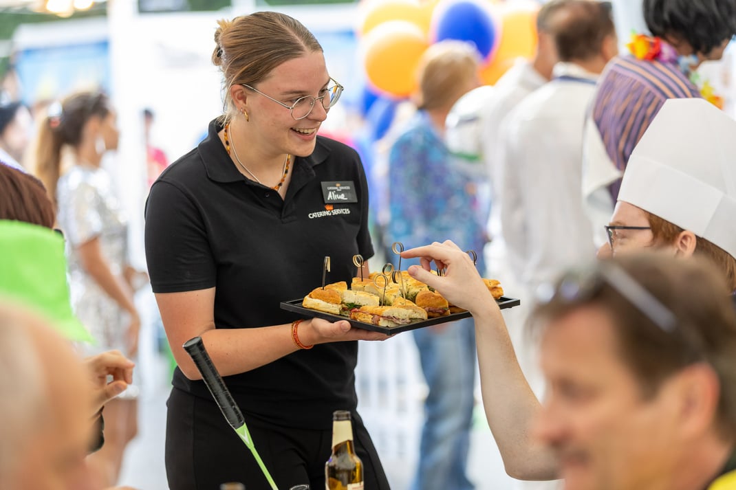 Fototdok Migros Catering Services in der Schwingarena Brünigpass - Fotos by Thomi Studhalter, faszination fotografie, Willisau