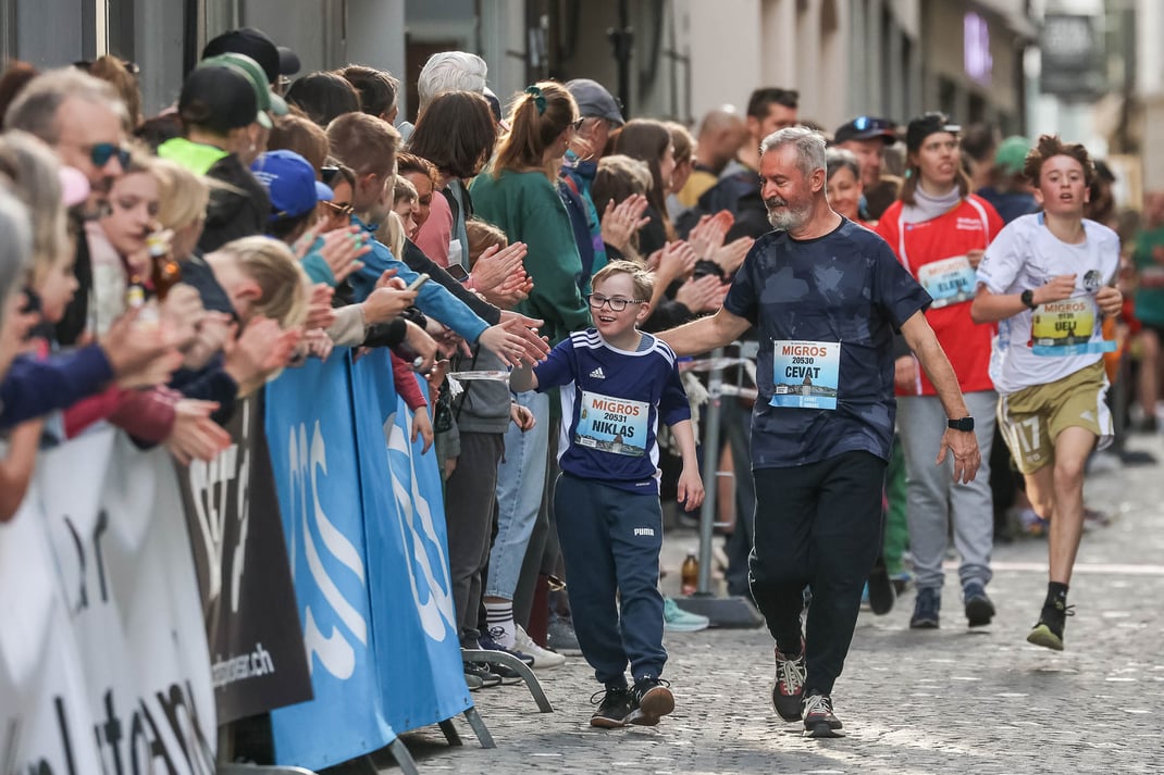 Die Zuschauer:innen bilden immer die stärkste Motivation...