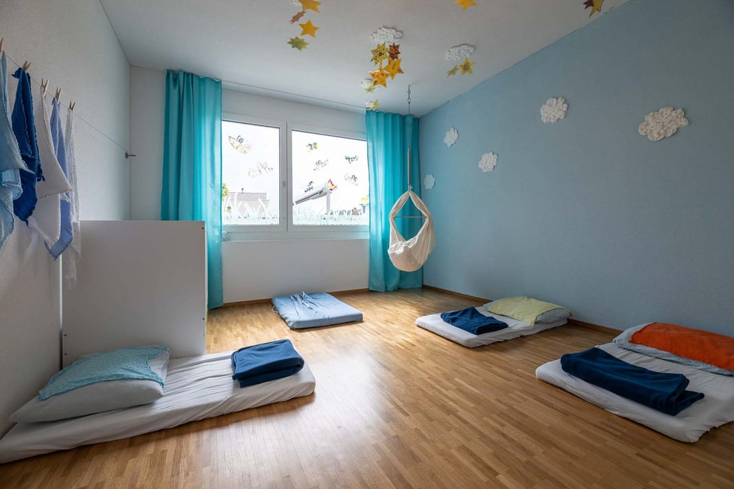 Schlafzimmer KITA Sonnbühl