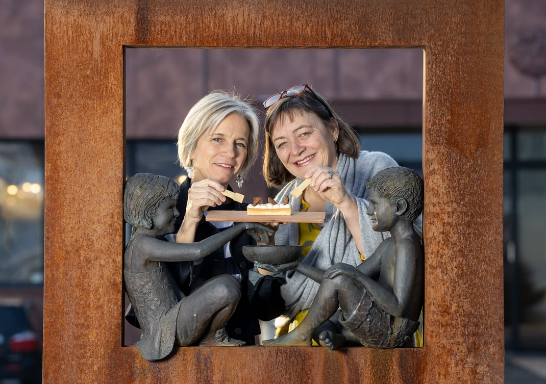 Seit einem halben Jahr leiten Anna Hug und Marianne Wüthrich Gross das operative Geschäft des 146jährigen Familienunternehmens in einem Co-Leitungsmodell.