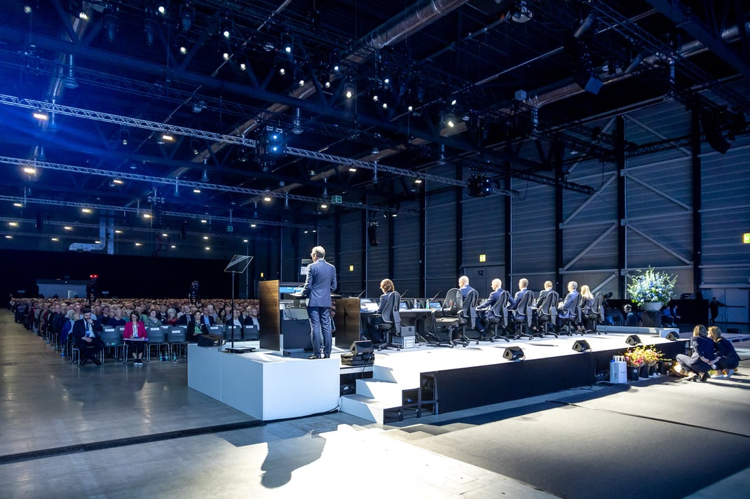 auviso feierte ihren 20 Geburtstag, da wo Alles begann: im KKL