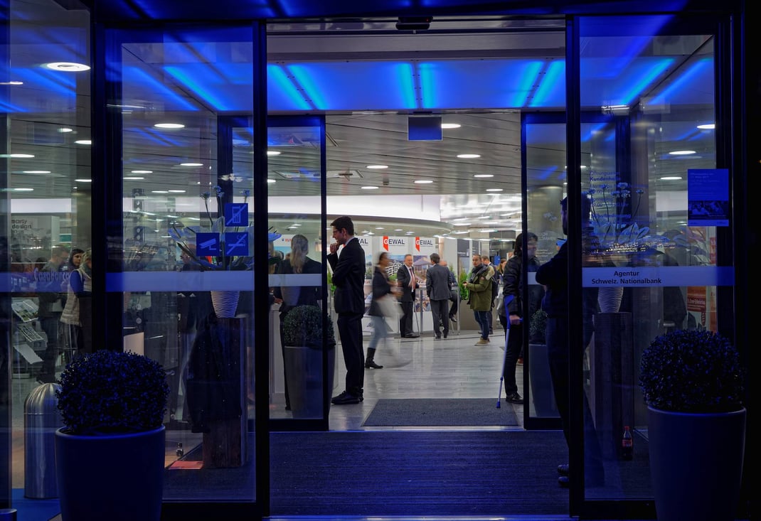 Eigenheim-Messe der Luzerner Kantonalbank LUKB im Hauptsitz LUKB