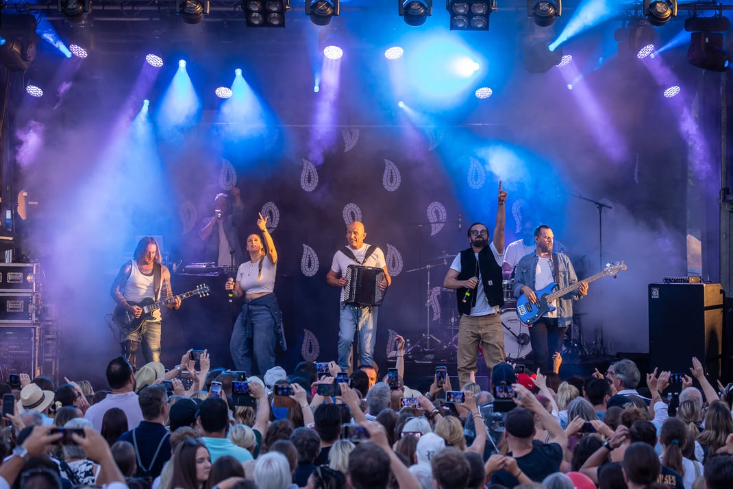 auviso feierte ihren 20 Geburtstag, da wo Alles begann: im KKL