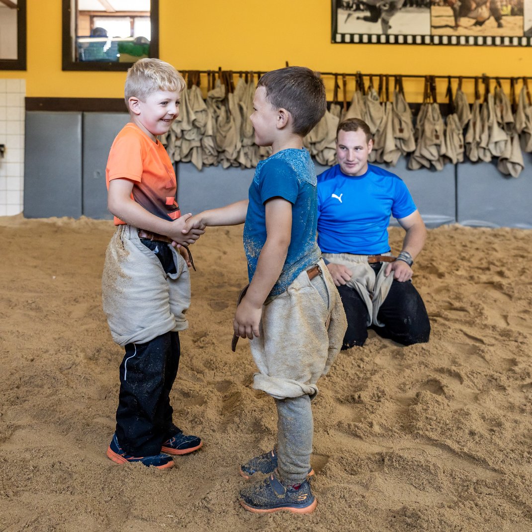 Fairness ist im Schwingsport zentral