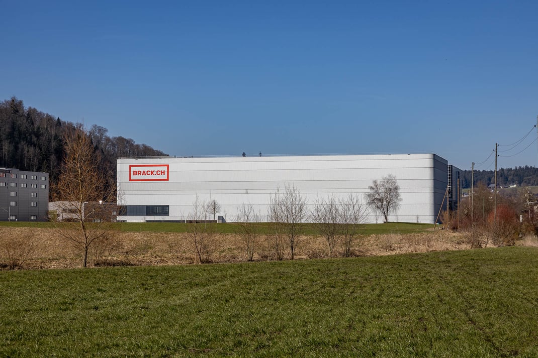 Industrieareal eingangs Willisau (Richtung Menznau - Wolhusen)