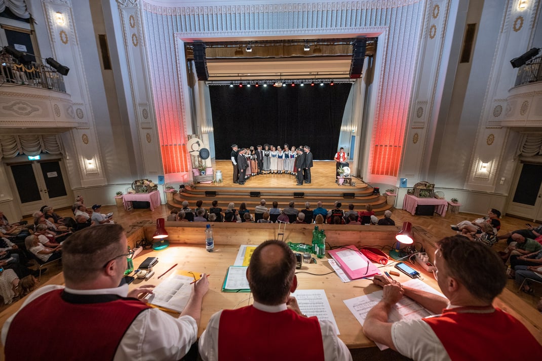 auviso feierte ihren 20 Geburtstag, da wo Alles begann: im KKL