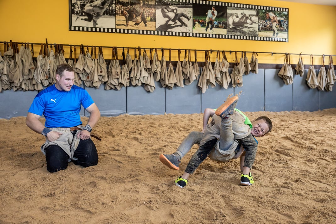 ...klappt ja schon ganz ordentlich...