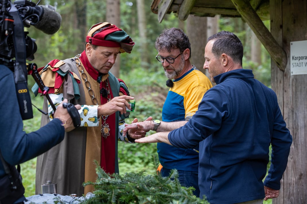 Erfrischende Pause nach Hinterländer Art: Eine Prise Schnupftabak