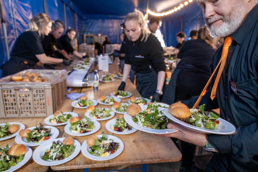 Fototdok Migros Catering Services im Zelt des Zirkus Monti - Fotos by Thomi Studhalter, faszination fotografie, Willisau