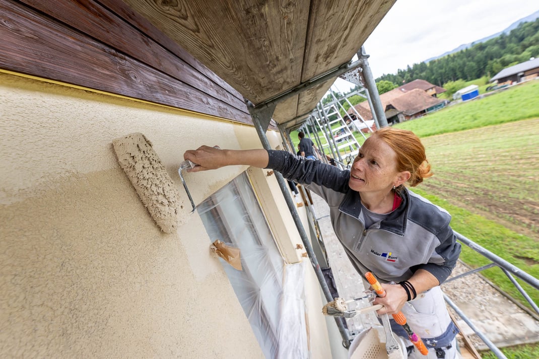 Maler Burri AG Willisau - Fotos by Thomi Studhalter, faszination fotografie, Willisau