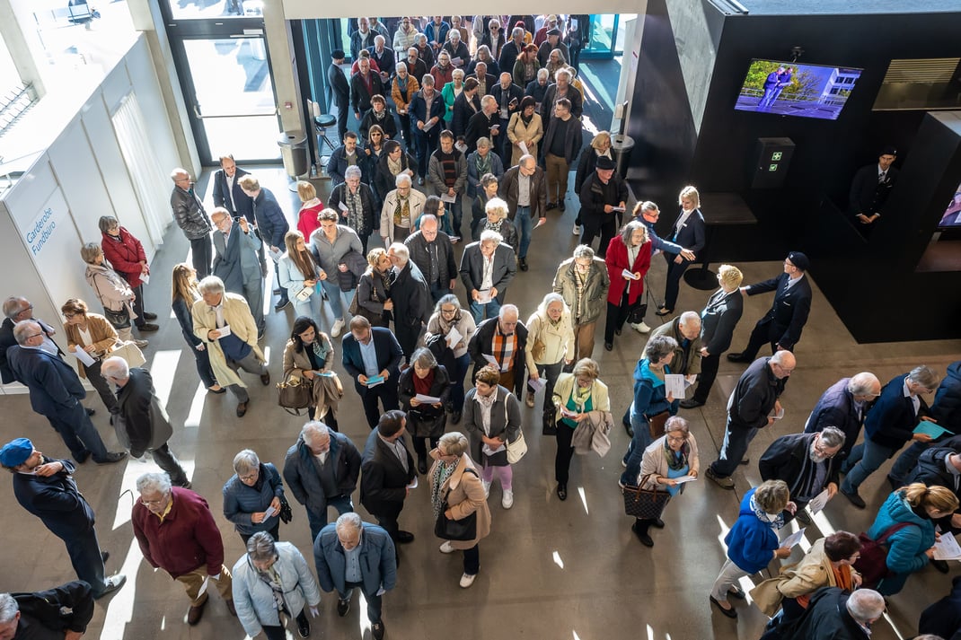 auviso feierte ihren 20 Geburtstag, da wo Alles begann: im KKL