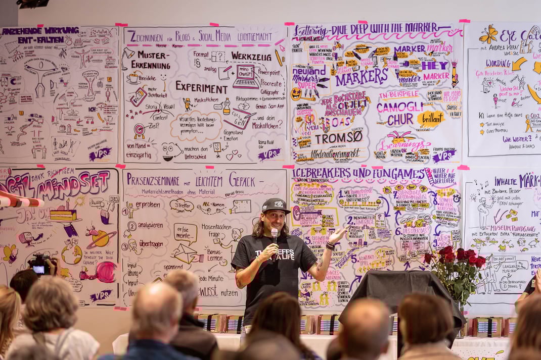 Neuland AG: Moderationsmarkt im Seminarhotel Sempachersee Nottwil/LU