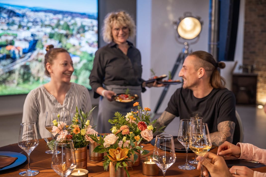 Fototdok Migros Catering Services in der Viscose Eventhalle Emmenbrücke. - Fotos by Thomi Studhalter, faszination fotografie, Willisau
