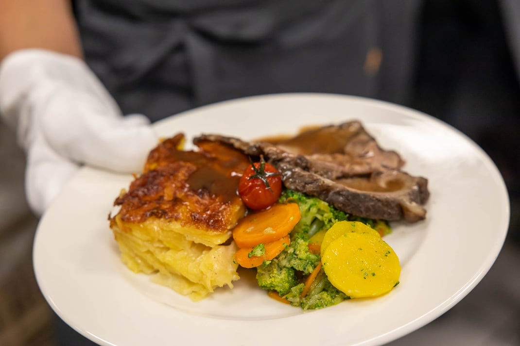 Ein Werk der Catering Services Migros Luzern 