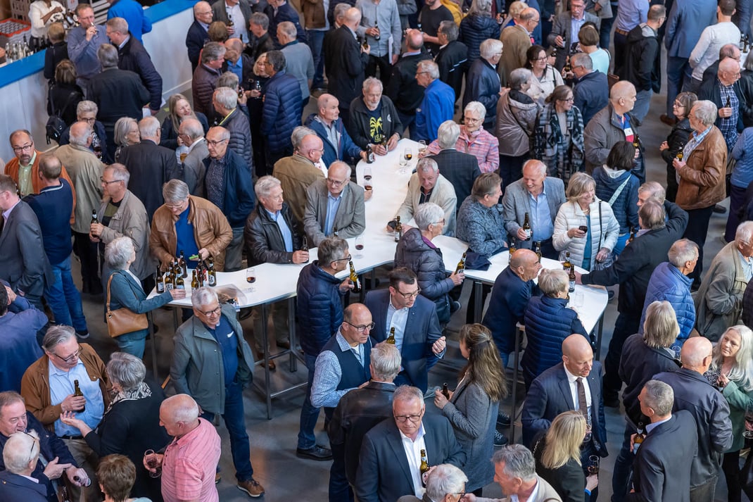 Krönender Abschluss an der beliebten schLUKBar