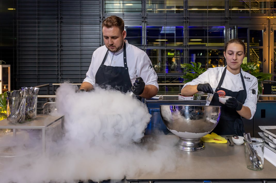 auviso feierte ihren 20 Geburtstag, da wo Alles begann: im KKL