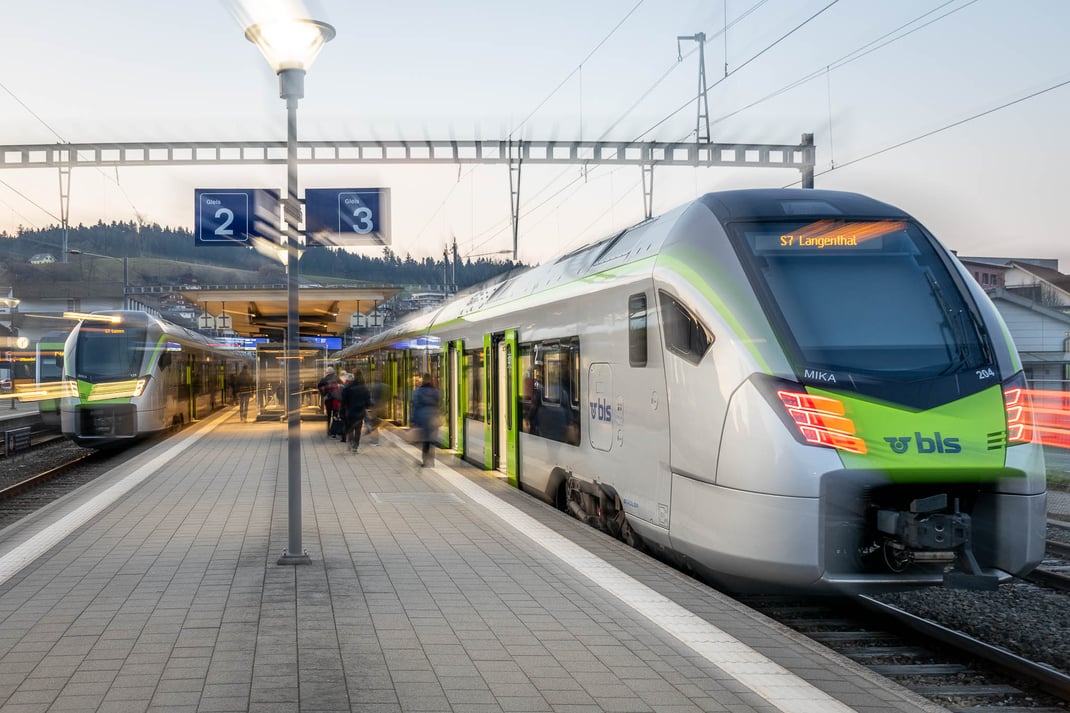 Verkehrsknotenpunkt Bahnhof Willisau