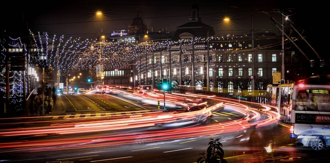 Rushhour auf der Luzerner Seebrücke