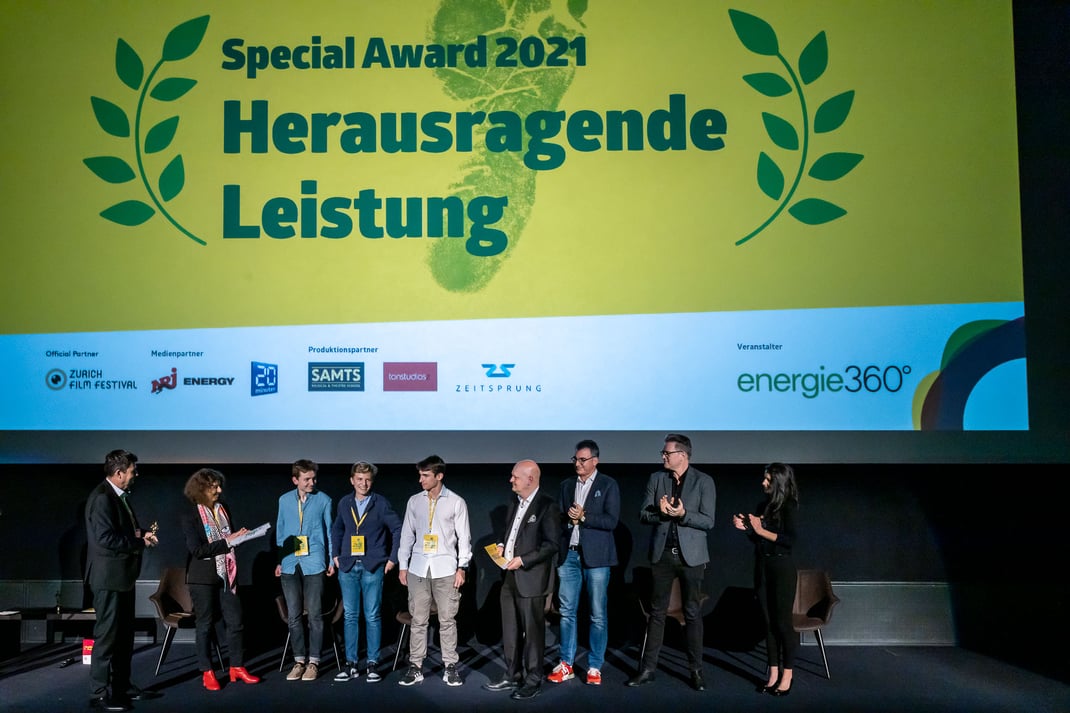 Ehrung der Siegerteams