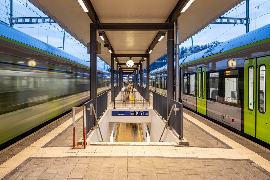 Verkehrsknotenpunkt Bahnhof Willisau