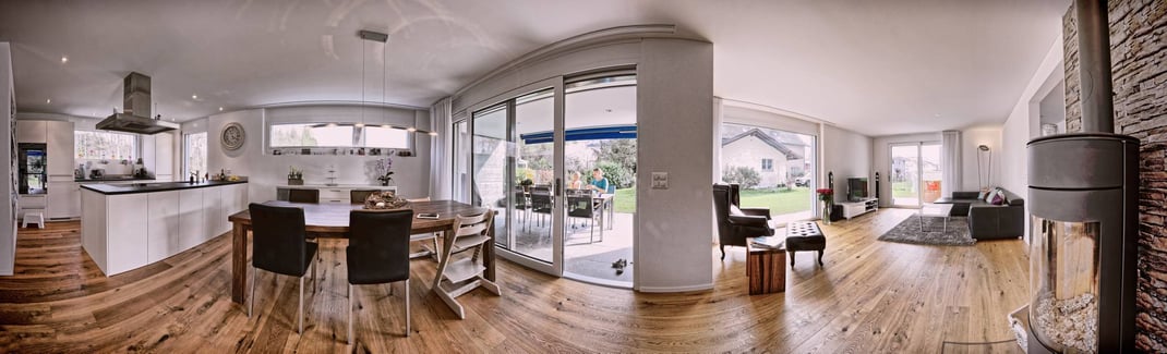 CERUTTI PARTNER ARCHITEKTEN AG: Einfamilienhaus Malters/LU