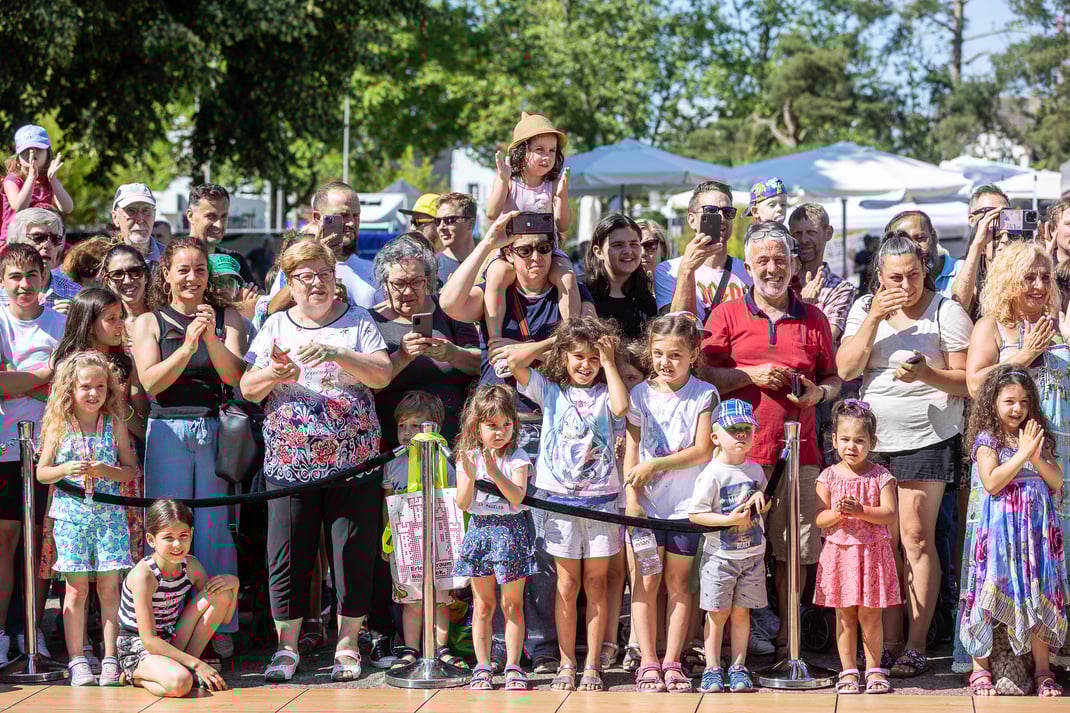 auviso feierte ihren 20 Geburtstag, da wo Alles begann: im KKL