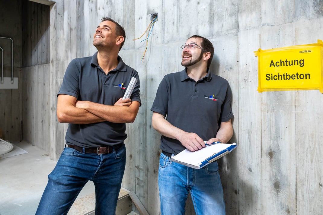 Maler Burri AG Willisau - Fotos by Thomi Studhalter, faszination fotografie, Willisau