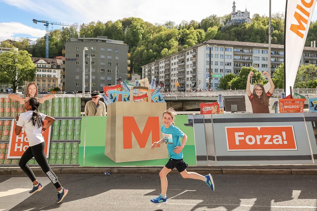 FORZA Alea - Laufen macht sichtlich Freude...