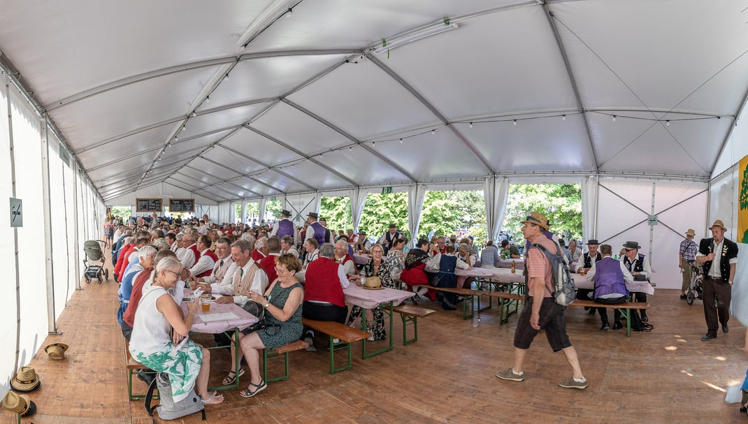 auviso feierte ihren 20 Geburtstag, da wo Alles begann: im KKL