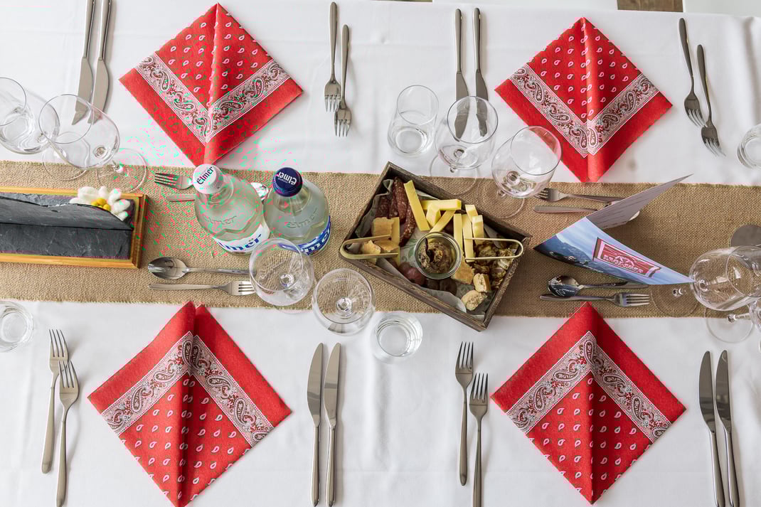 Migros Catering Services Zürich GMZ im Einsatz am Eidgenössischen Schwing- und Älplerfest in Mollis/GL