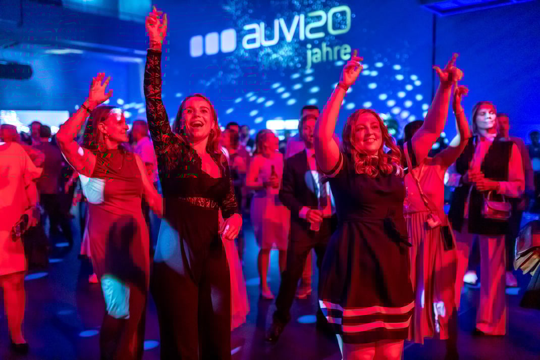 auviso feierte ihren 20 Geburtstag, da wo Alles begann: im KKL