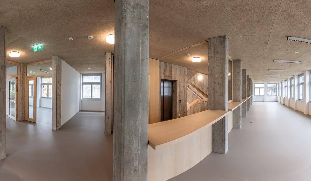 Baureag Architekten AG: Sanierung Bestandesbau SWS Medien AG - Fotos by Thomi Studhalter, faszination fotografie, Willisau