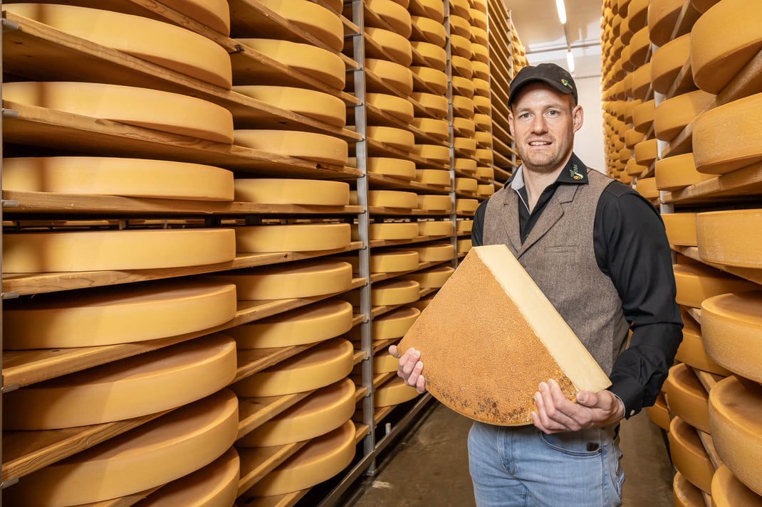 Napf-Chäsi AG Luthern, Migros AdR-Produzenten - Fotos by Thomi Studhalter, faszination fotografie, Willisau