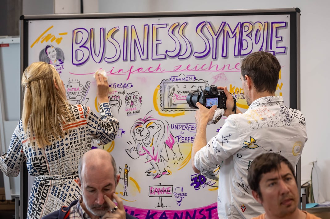 Neuland AG: Moderationsmarkt im Seminarhotel Sempachersee Nottwil/LU