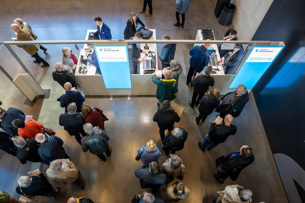 auviso feierte ihren 20 Geburtstag, da wo Alles begann: im KKL