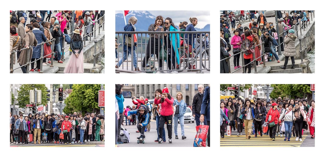 Weisch no? Alltag in der Touristen-Hochburg Luzern vor der Pandemie (13. Mai 2019)