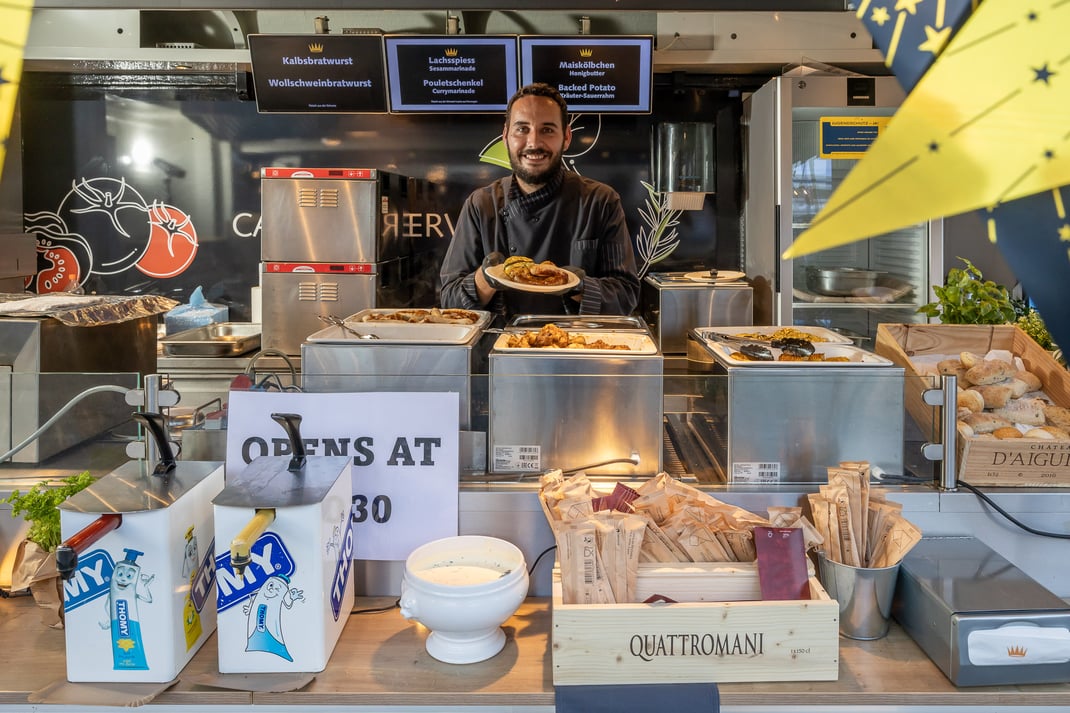Fototdok Migros Catering Services in der Schwingarena Brünigpass - Fotos by Thomi Studhalter, faszination fotografie, Willisau