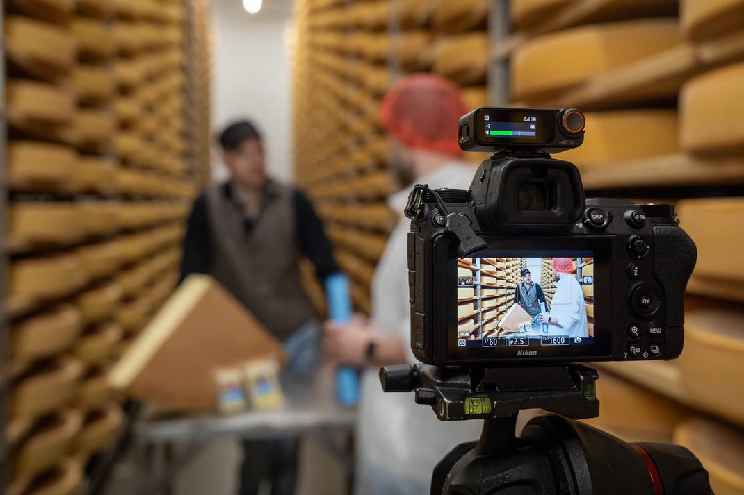 Napf-Chäsi AG Luthern, Migros AdR-Produzenten - Fotos by Thomi Studhalter, faszination fotografie, Willisau