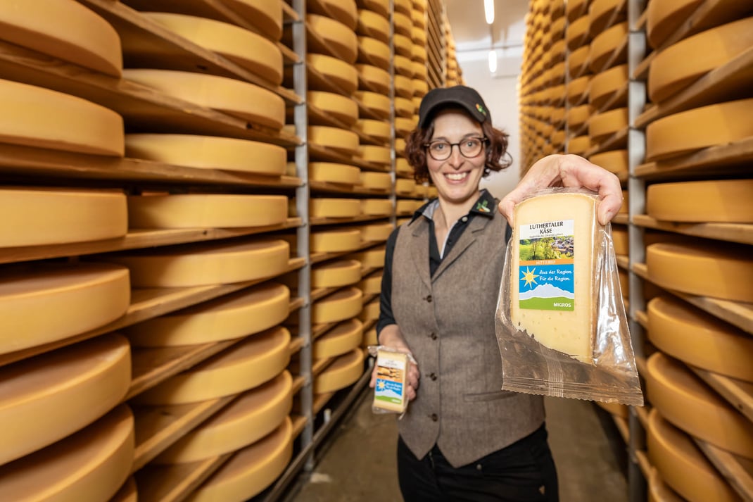 Napf-Chäsi AG Luthern, Migros AdR-Produzenten - Fotos by Thomi Studhalter, faszination fotografie, Willisau