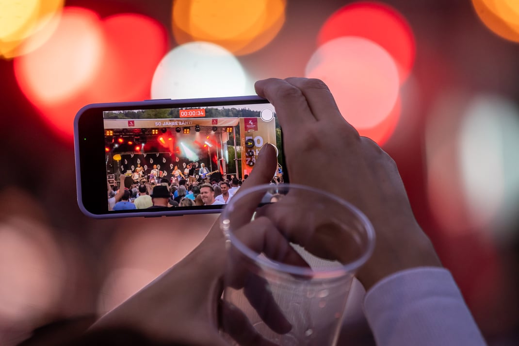 auviso feierte ihren 20 Geburtstag, da wo Alles begann: im KKL