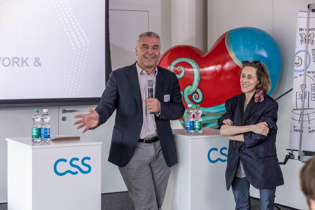 Gewinner Sonderpreis Kategorie "Koordinierte Innovative Versorgung" Swiss Sarcoma Network LUKS Luzern.