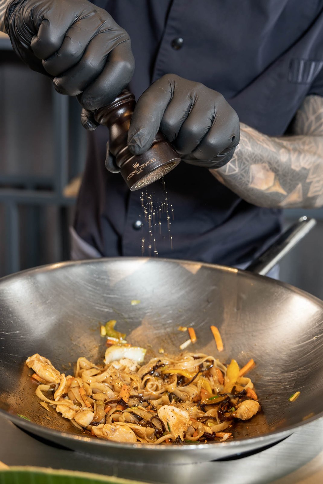 Fototdok Migros Catering Services in der Viscose Eventhalle Emmenbrücke. - Fotos by Thomi Studhalter, faszination fotografie, Willisau