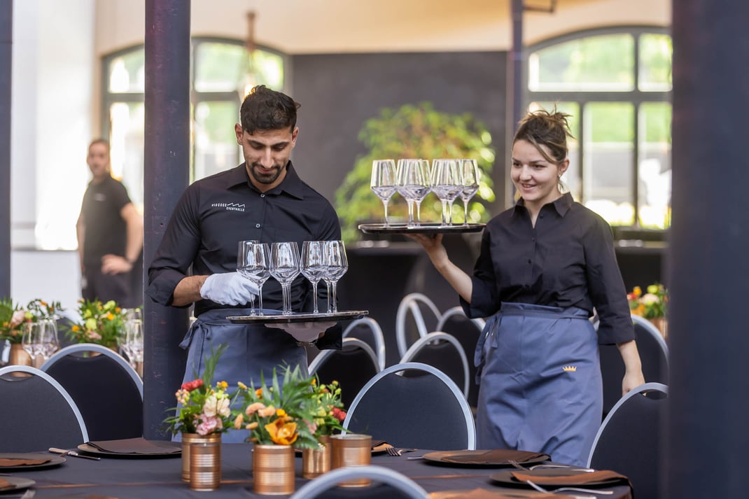 Fototdok Migros Catering Services in der Viscose Eventhalle Emmenbrücke. - Fotos by Thomi Studhalter, faszination fotografie, Willisau