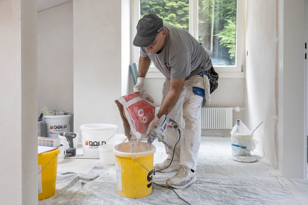 Maler Burri AG Willisau - Fotos by Thomi Studhalter, faszination fotografie, Willisau